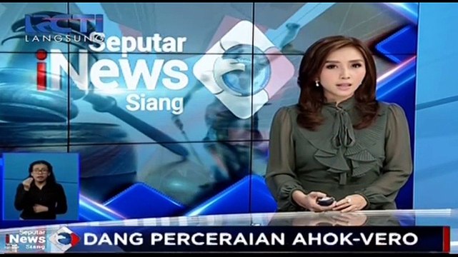 Sidang Cerai Kembali Digelar dengan Agenda Pemeriksaan Saksi dari Ahok