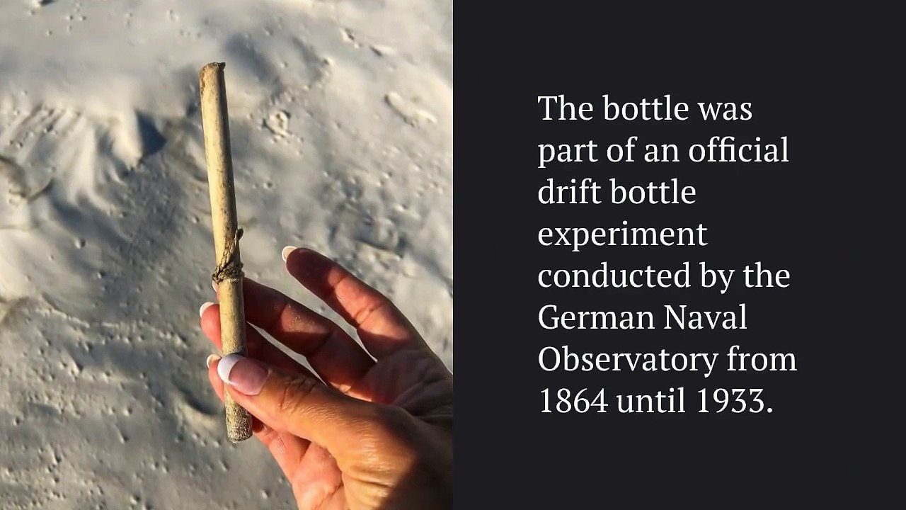 World's Oldest Message in a Bottle Discovered in Western Australia
