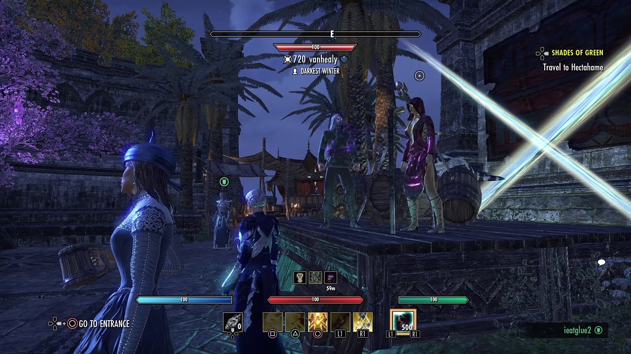 My guild is waaaaay better than yours