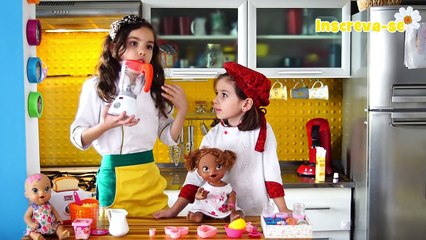 Papinha Especial Baby Alive com Eloah e Diversão