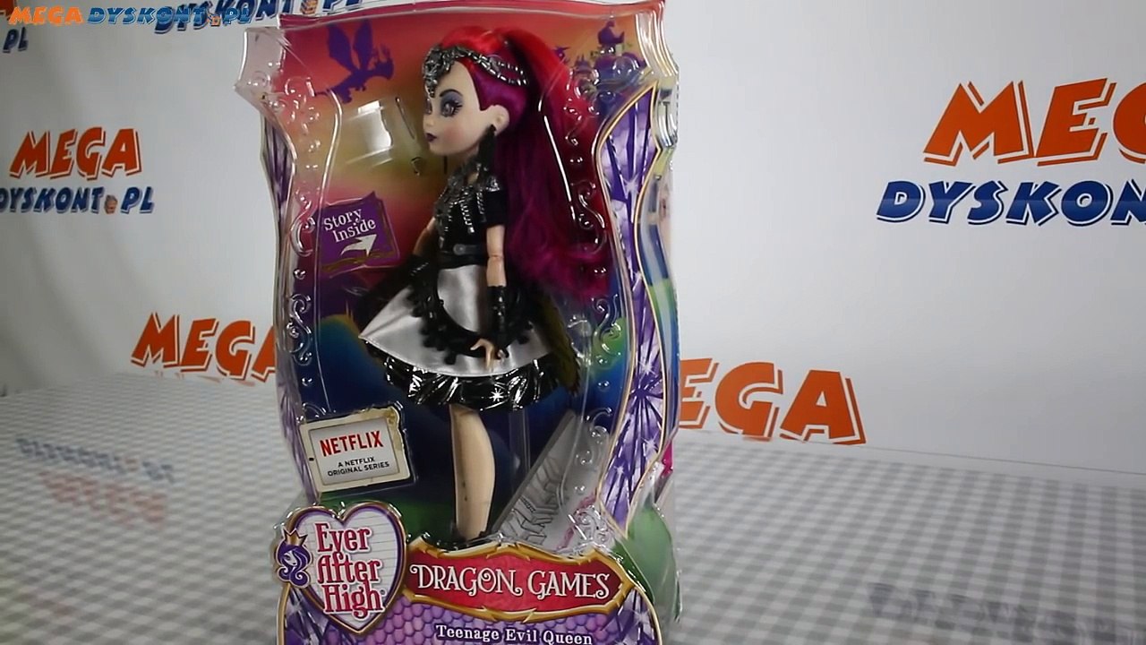 Ever After High - Dragon Games / Smocze Igrzyska - Evil Queen - DHF97 - MegaDyskont.pl