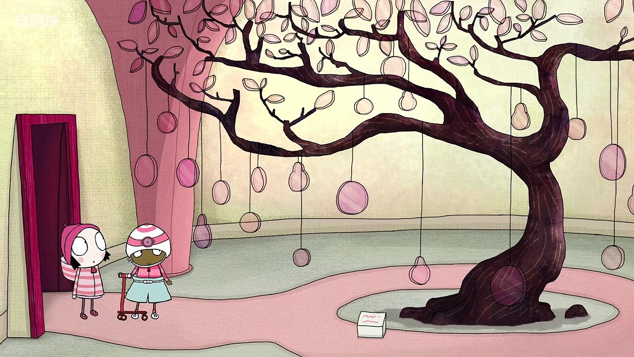 Sarah Duck.s02e37.The Art of Pink