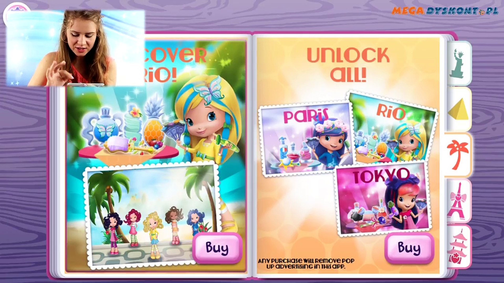 Gra Strawberry Shortcake Holiday Hair Wakacyjne Fryzury Gry Na Telefon Video Dailymotion