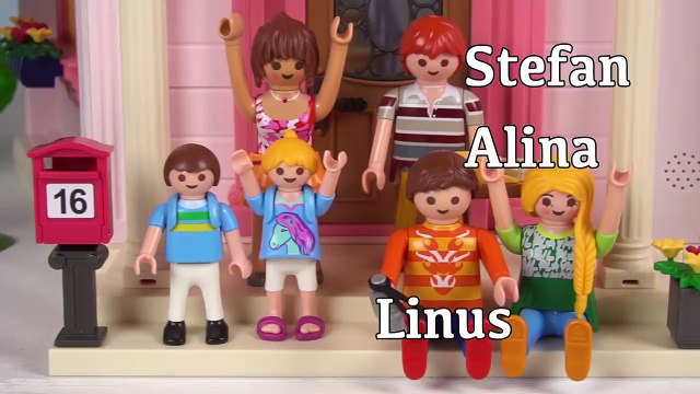 NEUER SEK BEAMTE im EINSATZ - Playmobil Film deutsch - FAMILIE Bergmann 131
