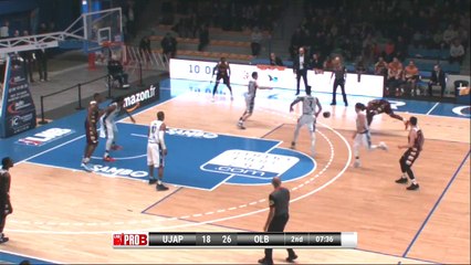 Pro B - J21 : Quimper vs Orléans