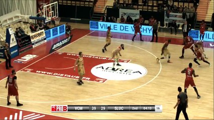 Pro B - J21 : Vichy-Clermont vs Nancy