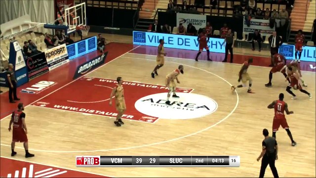 Pro B - J21 : Vichy-Clermont vs Nancy