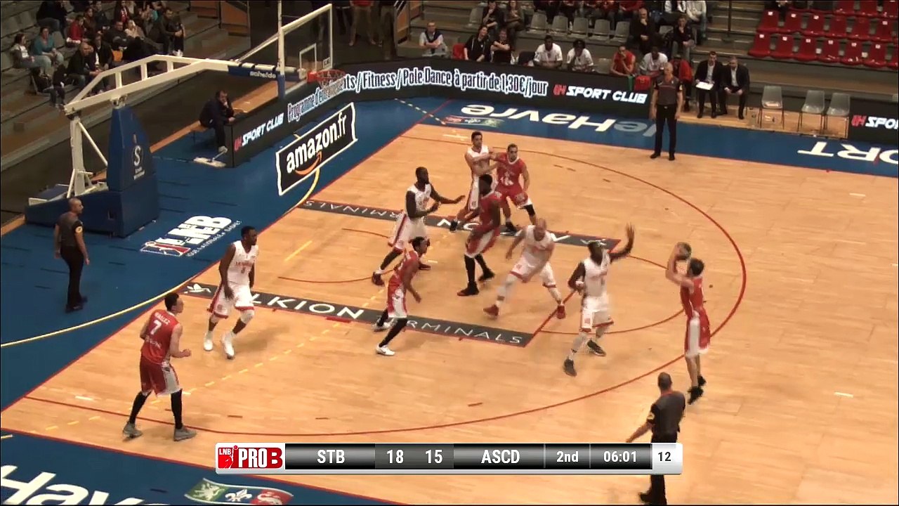 Pro B - J21 : Le Havre vs Denain