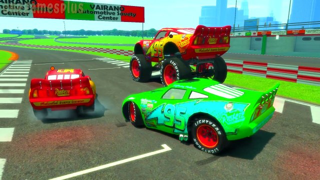 Disney cars Lightning McQueen Miki Maus Childrens Songs