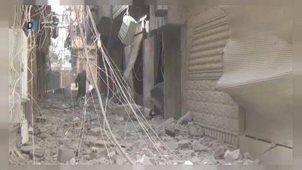 Denuncian ataques químicos con cloro sobre Guta