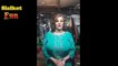 Afreen Khan Mujra Actress Talking To Fans part #35