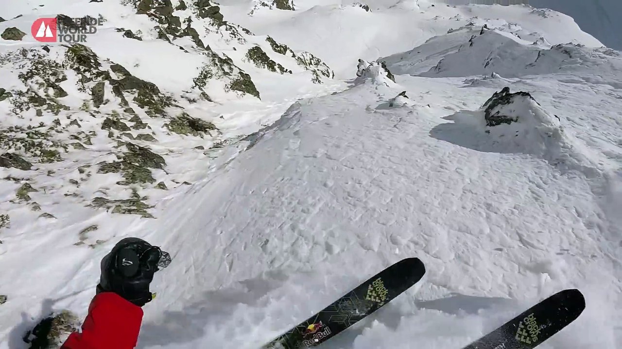 Le run vainqueur de Kristofer Turdell à Vallnord à vivre en caméra embarquée - Adrénaline - Ski