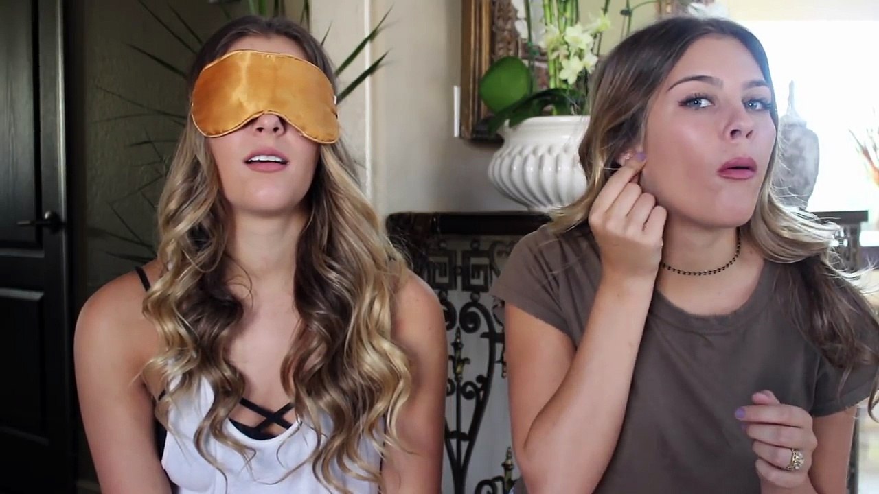 GUESS THE BODY PART CHALLENGE! CACI TWINS