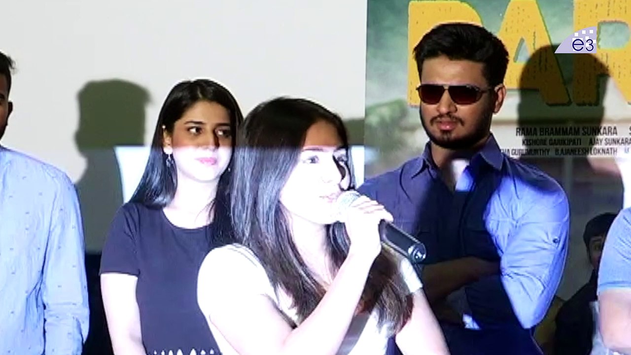 Samyuktha Speech@ Kirrak Party Press Meet | Nikhil | Simran Pareenja | E3 Talkies