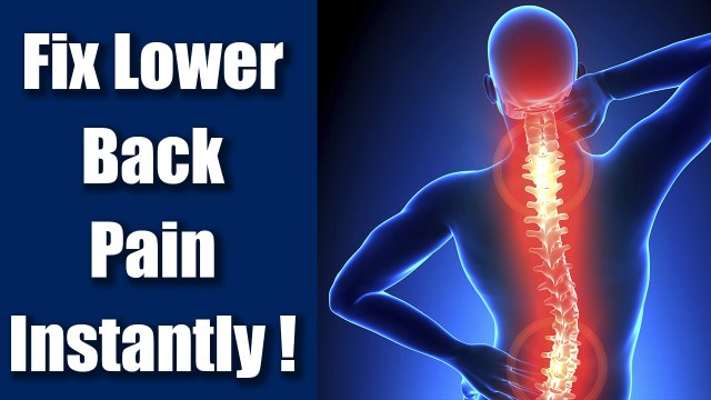 Back Pain - Home Remedies To Heal & Prevent Back Pain | BoldSky
