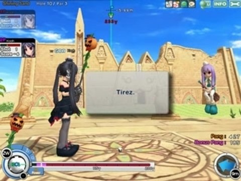 Pangya - Tutorial pour les Tomahawks