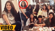 Jhanvi Kapoor's Birthday Celebration | Inside Video