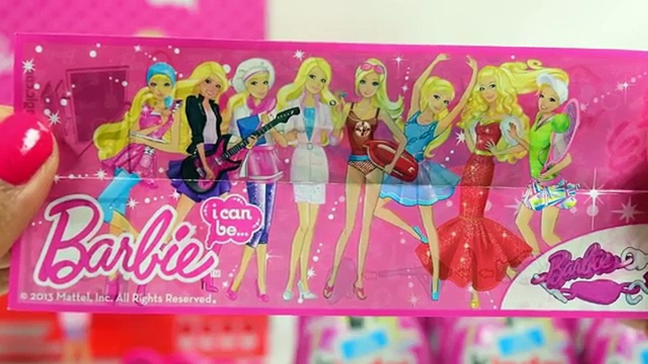 huevos sorpresa barbie