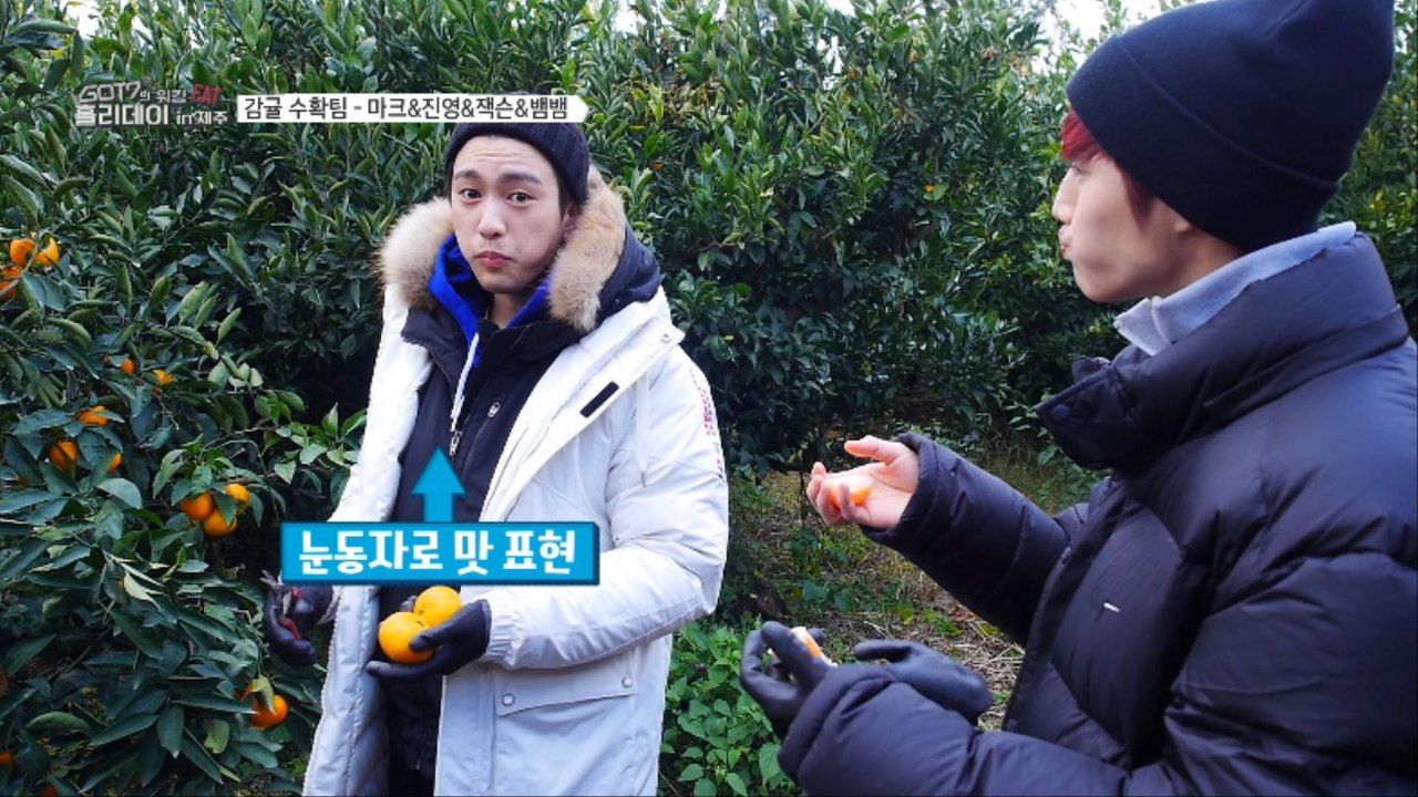 GOT7 Working Eat Holiday in Jeju EP.03 'Making Food'