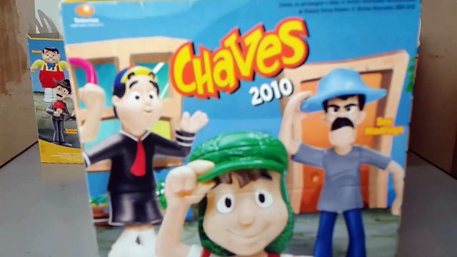 Coleção Chaves Mc Lanche Feliz new