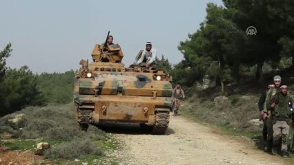 TSK ve Öso, Katmah Köyünü Teröristlerden Temizledi (3)