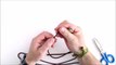 How to Make a Rattlesnake Rattle Paracord Friendship Bracelet/ DIY Friendship Bracelet