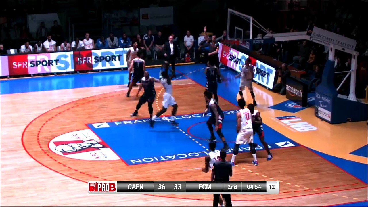ProB 2018 - J21 Caen vs Charleville-Mézières - By LNB TV