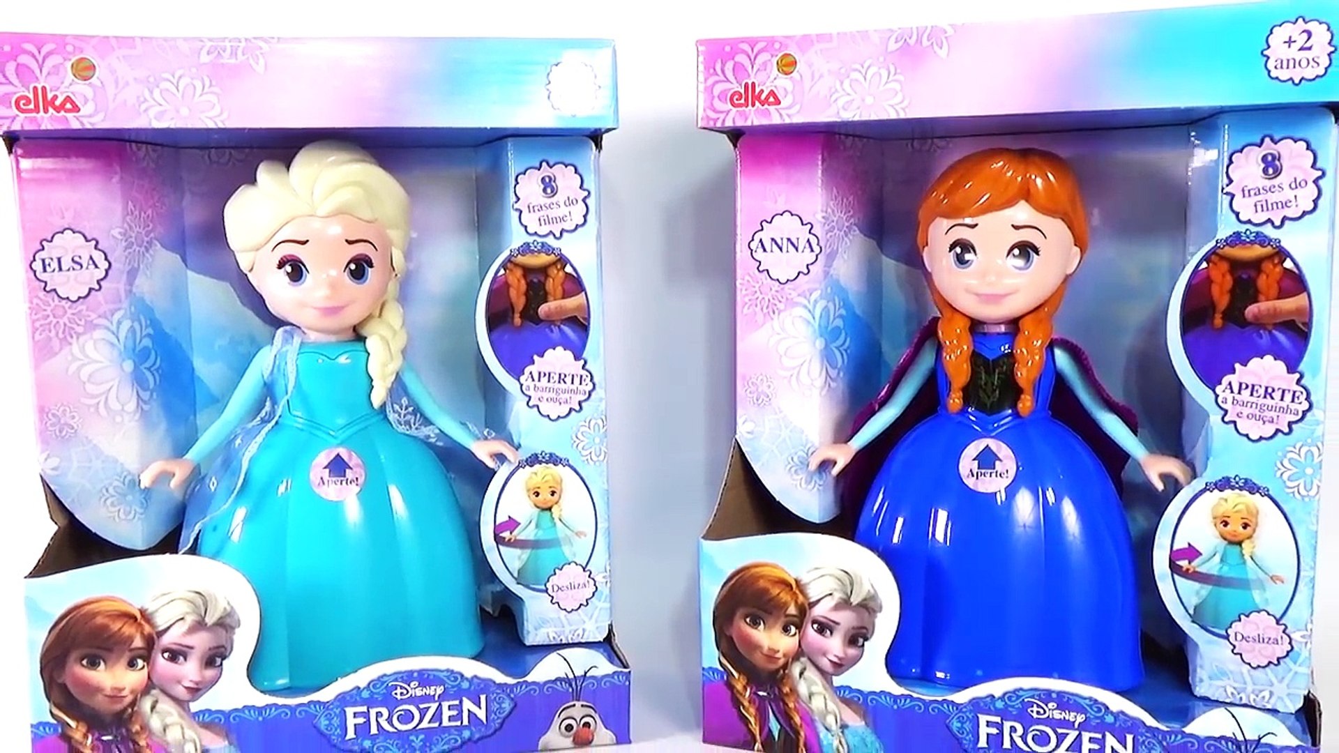 Boneca Elsa Frozen - Elka