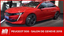 Salon de Genève 2018 : Peugeot 508, la star française
