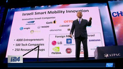 Benyamin Netanyahou, superstar de l'AIPAC : décryptage de Denis Charbit