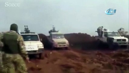 Cinderes’te çatışmalar başladı