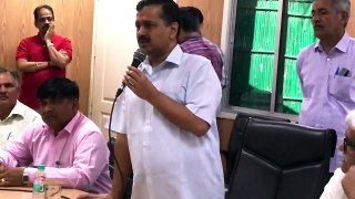 There was a conspiracy against the Delhi Govt. They want to force President's rule and destablize the Govt: Delhi CM Arvind Kejriwal