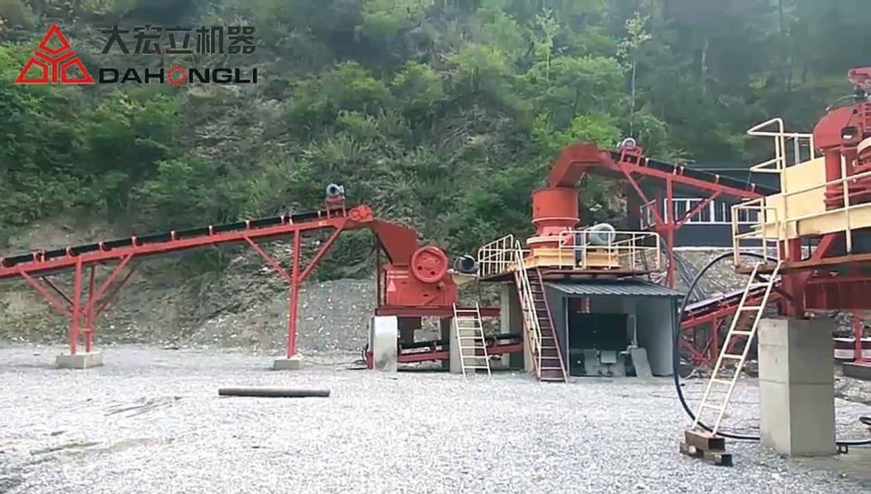 Chengdu Dahongli Machinery Co. Ltd.--Stone Crushing Production Line Including Cone Crusher, Impact Crusher etc.