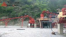 Chengdu Dahongli Machinery Co. Ltd.--Stone Crushing Production Line Including Cone Crusher, Impact Crusher etc.