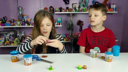 Gross The Trash Pack Series 7 Right Out Of The Garbage Can!