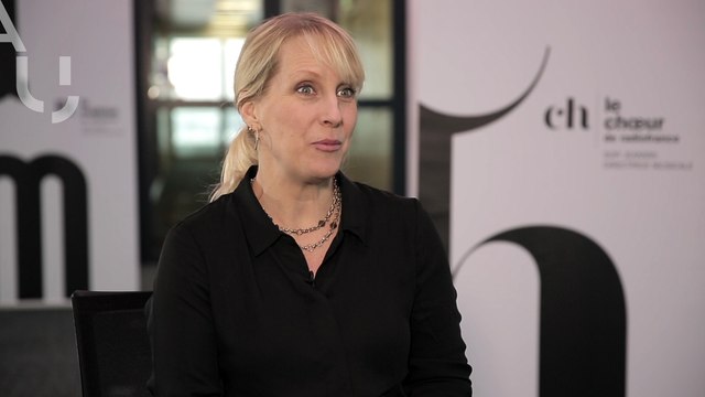 Les 70 ans du Choeur de Radio France - Sofi Jeannin