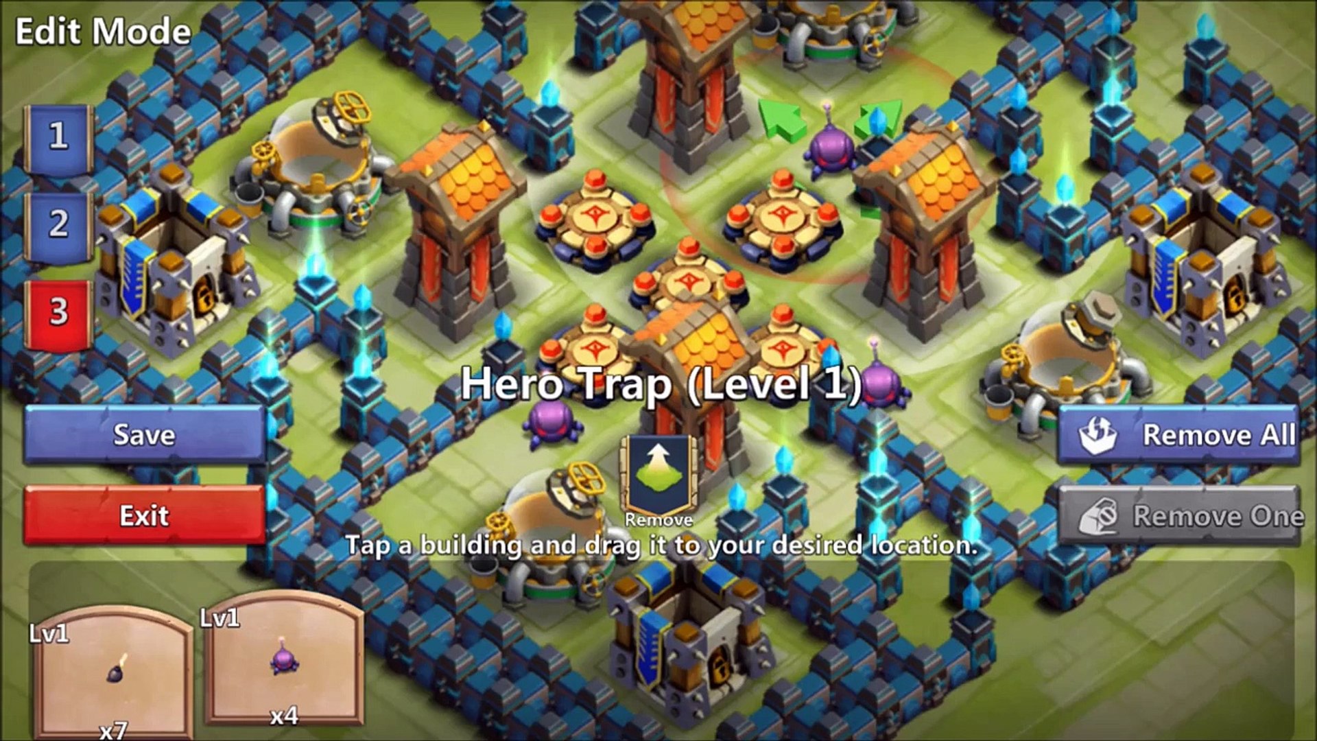 Castle Clash TH 16 HBM Base Design ♢ Castle Clash Here Be Monsters Clover  Base ♢ Town Hall 16 Base - video Dailymotion