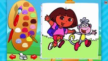 Dora Butek i Przyjaciele - kolorowanki dla dzieci