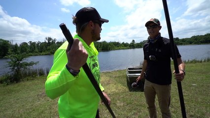 Banjo Minnow Fishing Challenge!!