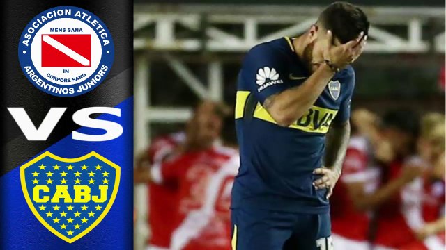 Argentinos Juniors vs Boca Juniors 2 - 0 HIGHLIGHTS 06.03.2018 HD