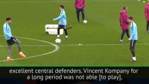 Guardiola explains dropping Stones for Man City