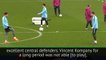 Guardiola explains dropping Stones for Man City
