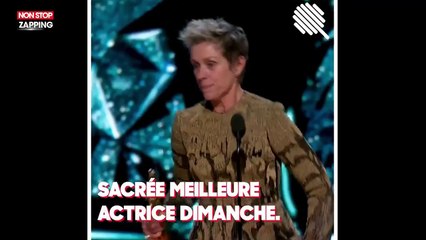 Oscars 2018 : quand un homme vole un trophée après la cérémonie (vidéo)
