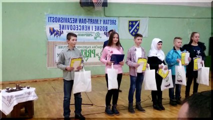 emSchool memento - Independencedaynagrada Vitez 2018