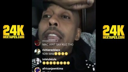 GILLIE DA KID tells TRUTH about BIRDMAN not wanting to put out his ALBUM on CASHMONEY!!!