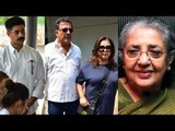 Bollywood Celebs Pay Their Last Respects At Shammi's Funeral | Bollywood Buzz