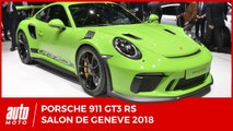 Salon de Genève 2018 : les nouveautés Porsche