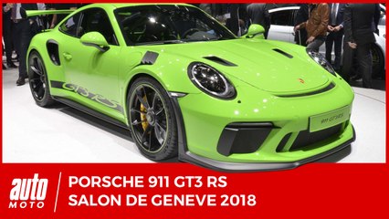 Salon de Genève 2018 : les nouveautés Porsche