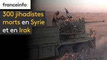 300 jihadistes morts en Syrie et en Irak
