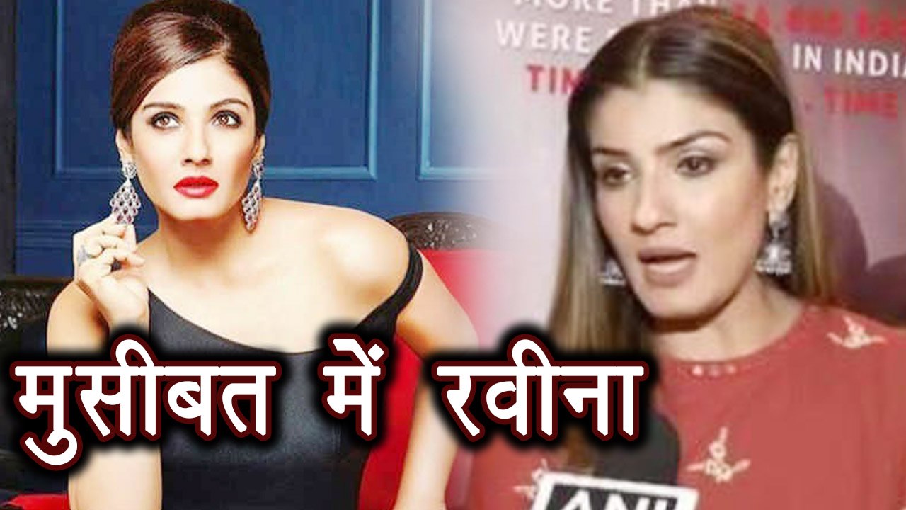 Raveena Tandon Temple video shoot; FIR filed against her | FilmiBeat